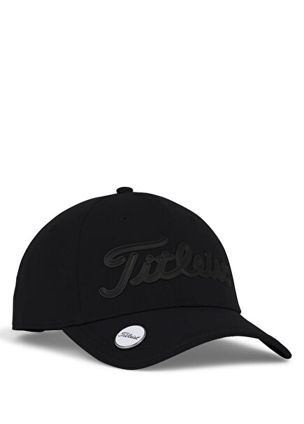 Players Performance Ball Marker Siyah Unisex Golf Şapkası TH25APBMN2-00 