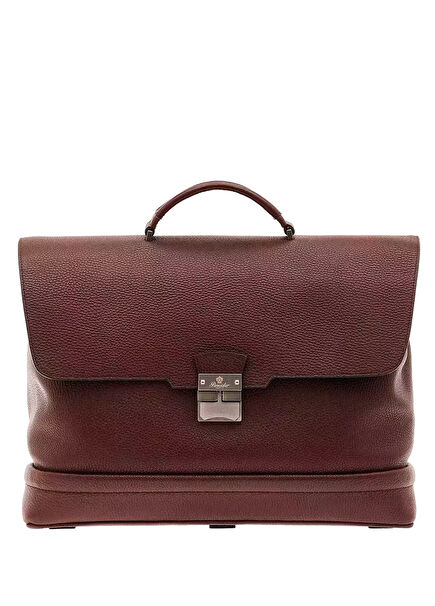 Brown Leather Briefcase