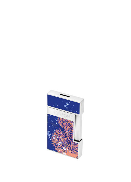 Slimmy 20000 Leagues Under The Seas Blue Lacquer Lighter