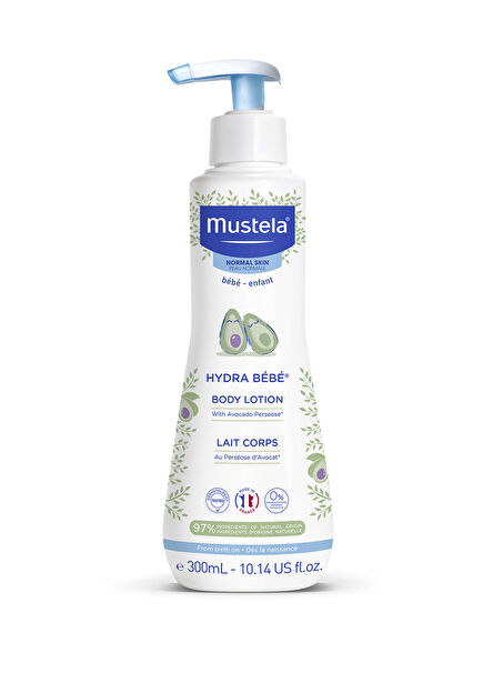 Hydra Bebe Avocado Moisturizing Baby Child Body Lotion 300 ml