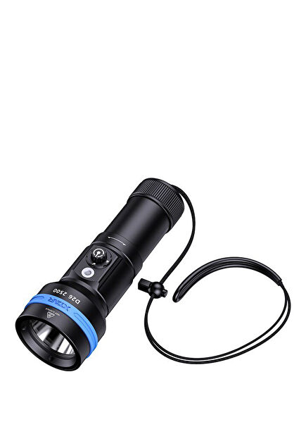 D26 2500 Siyah Lumen Fener