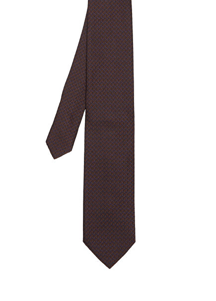 Kahverengi İpek Kravat