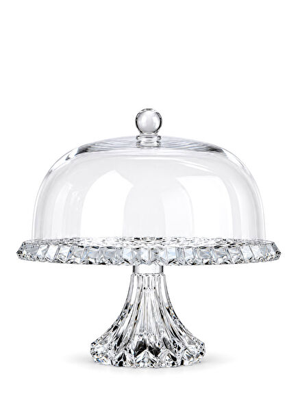 FTD Jewel Kristal Kubbe Kapaklı Servis Tabağı