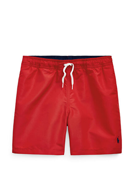 Red Kids Swimsuit