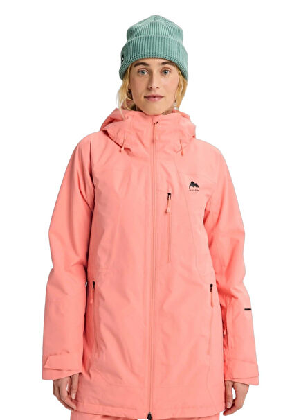 Reserve 2L Insulated Jacket Turuncu Kadın Snowboard Montu