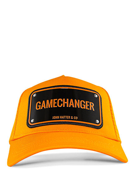 Turuncu Erkek Şapka