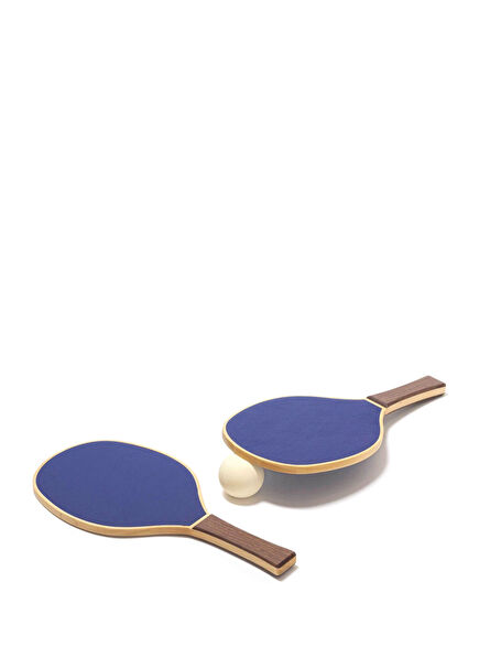 Purple Racquet Set
