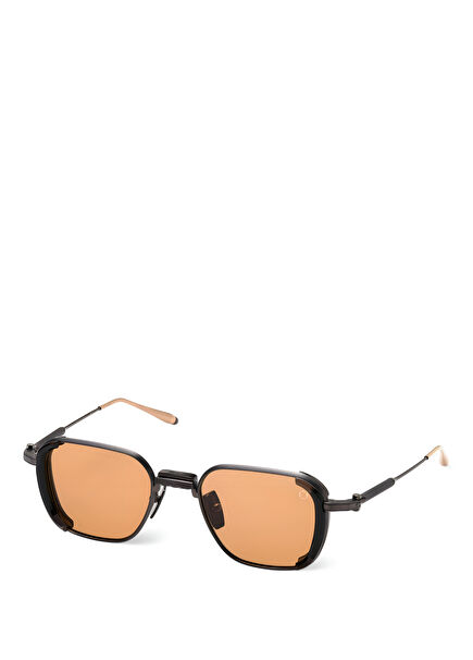 Eclipse Axle-513B-49 Black Unisex Men's Sunglasses