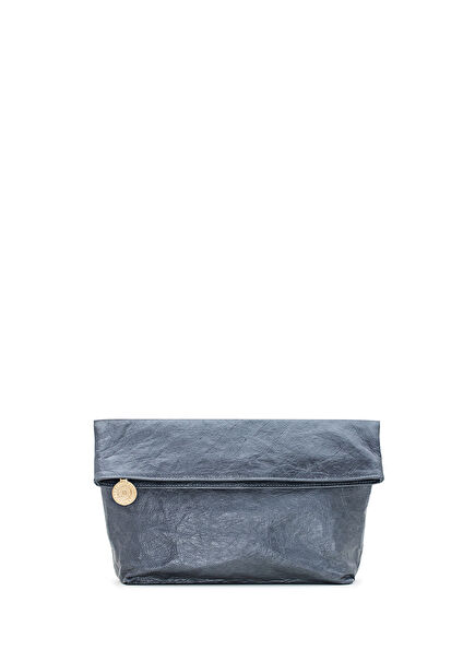 Cosima Anthracite Women's Leather Hand Portfolio