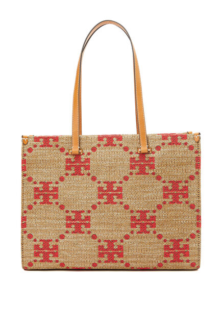 T Monogram Naturel Kadın Alışveriş Çantası