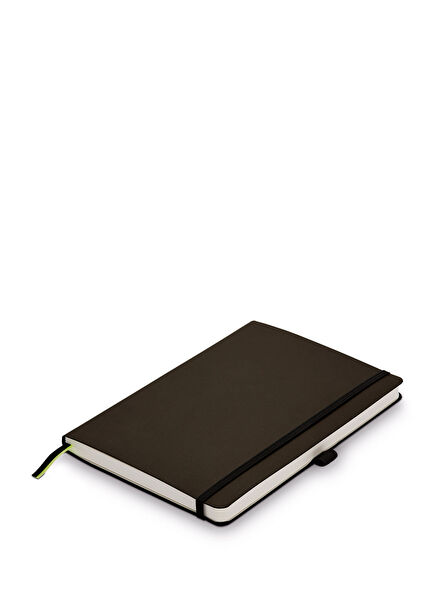 A6 Mat Siyah Yumuşak Kapak Defter 