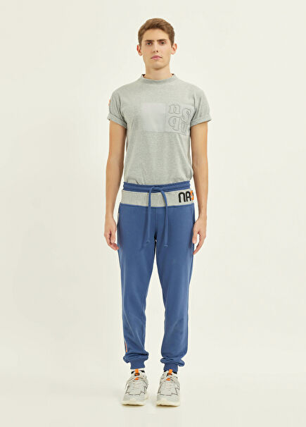 Rebu Jogger İndigo Unisex Eşofman Altı