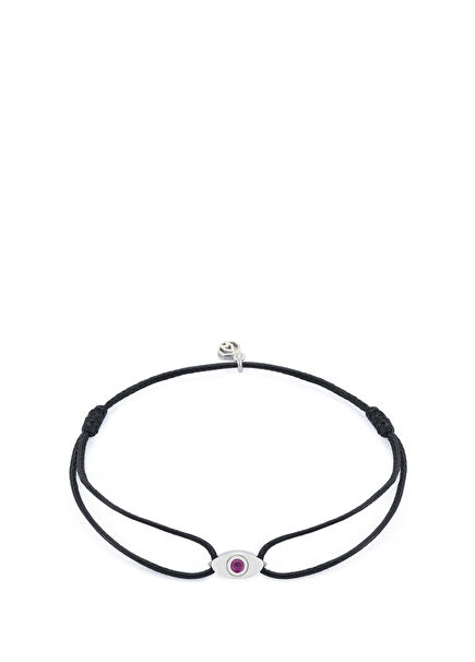 Red Eye Erkek Gümüş Bileklik