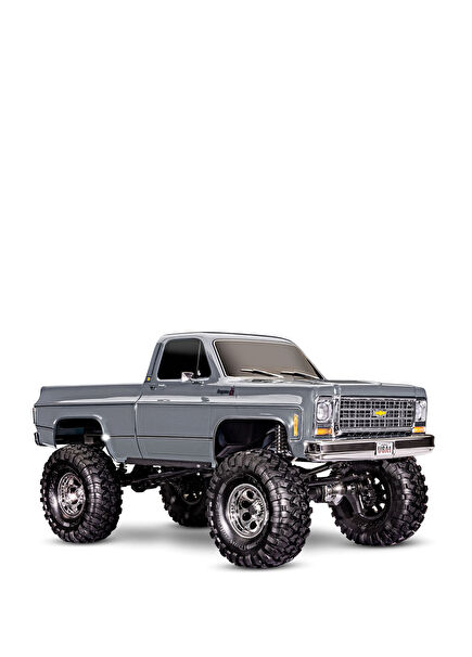 TRX-4® Chevrolet® K10 Pickup Cheyenne Gri RC Araba
