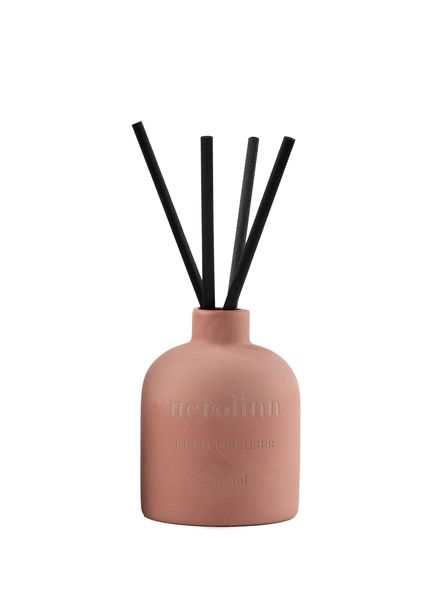 Reed Diffuser Amberlinn Kiremit Seramik Oda Kokusu 210 ml
