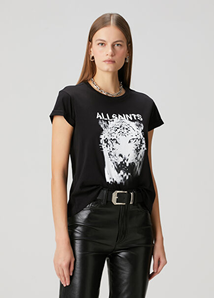 Black Organic Cotton T-Shirt