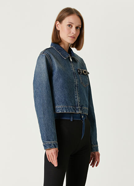 Workwear Blue Denim Jacket