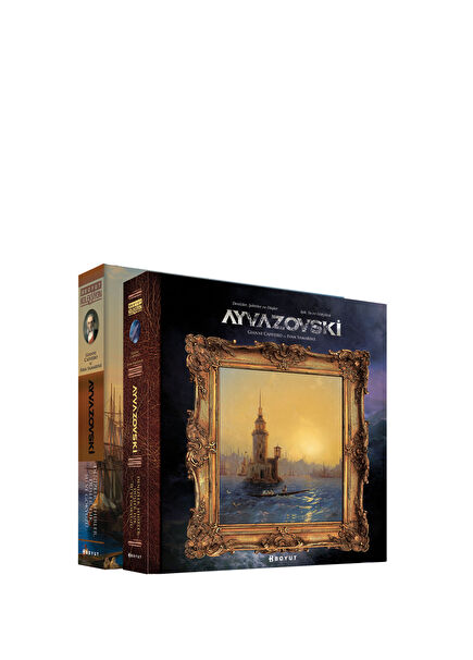 Aivazovsky Seas Cities and Dreams Special Bound Collection Book