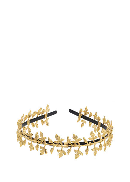 Charlotte 24K Gold Plated Women's Hair Accessory