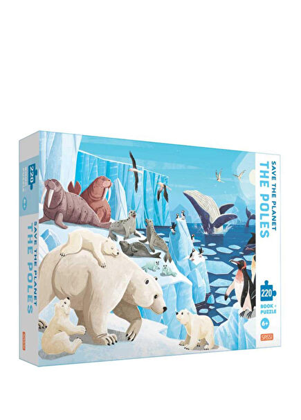 The Poles Save The Planet Puzzle