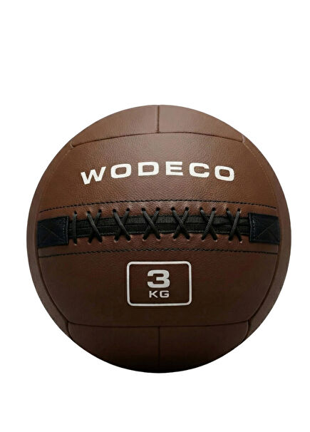 Wall Ball Brown Medicine Ball 3 kg
