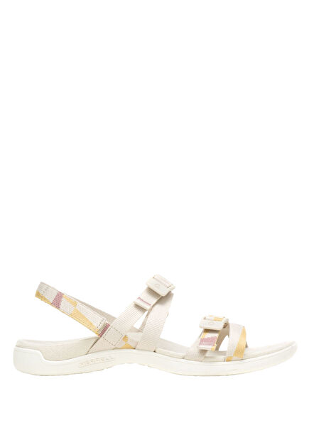 District 3 Backstrap Web Kadın Sandalet