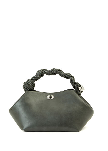 Anthracite Women's Leather Bag