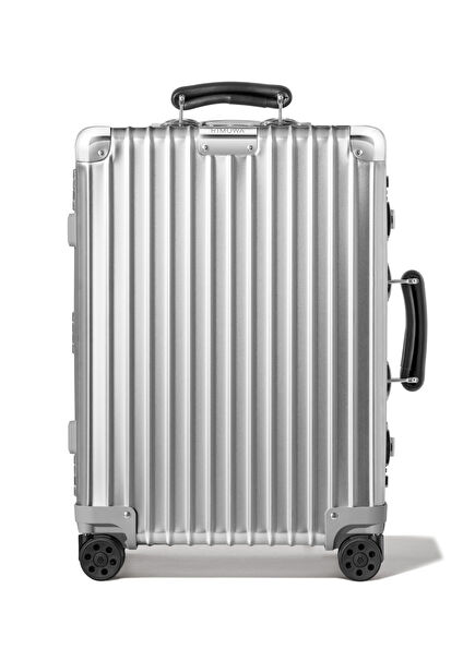 Original Cabin S Silver Suitcase