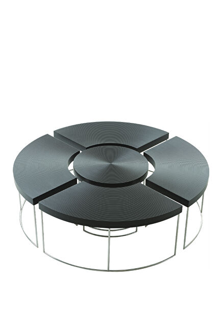 Sini Anthracite Walnut Coffee Table