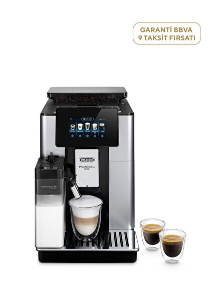 ECAM612.55.SB Primadonna Soul Espresso Cappuccino Makinesi