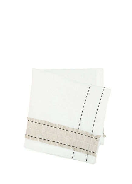 Follower White Napkin 45x45 cm