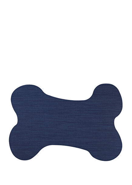 Lacivert Su Geçirmez Köpek Mama Matı