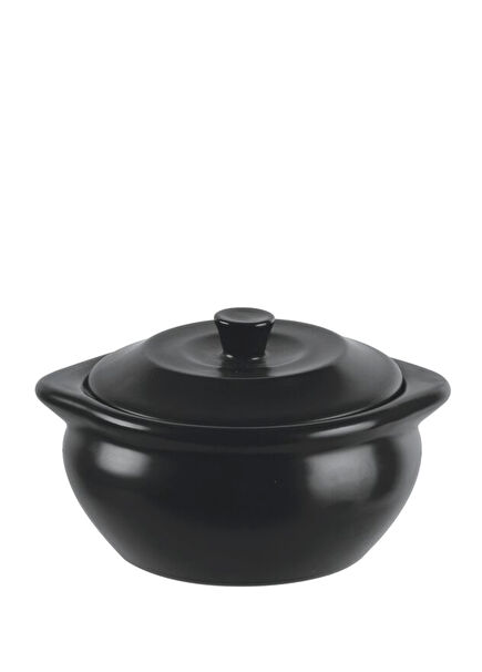 Crockpot with lid 13 cm