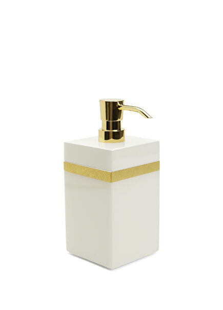 Beyaz Gold Sıvı Sabunluk