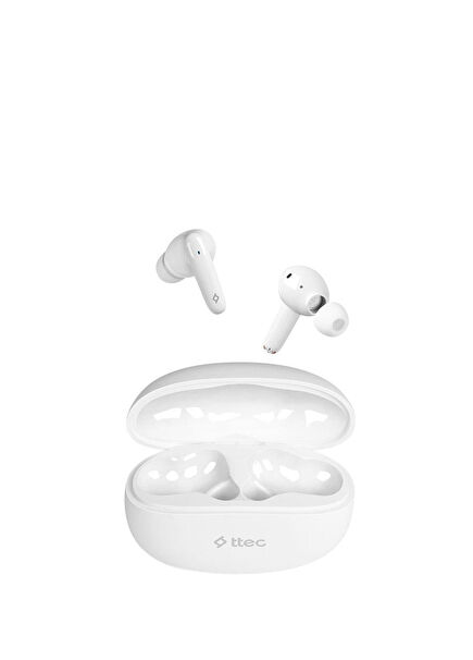 AirBeat Shift ENC TWS Beyaz Kulak İçi Bluetooth Kulaklık