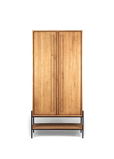 Outline 2-Door Wooden Wardrobe