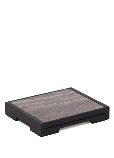 Marble Wood Presentation Tray Set – EDGE Series DARK