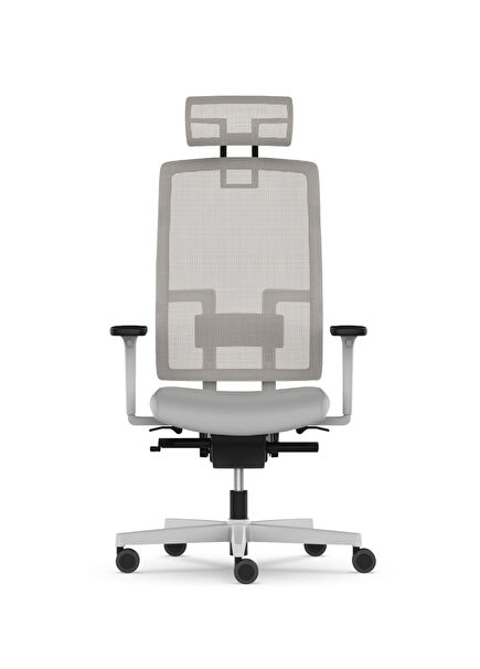 Me Too Gri Başlıklı Çalışma Sandalyesi