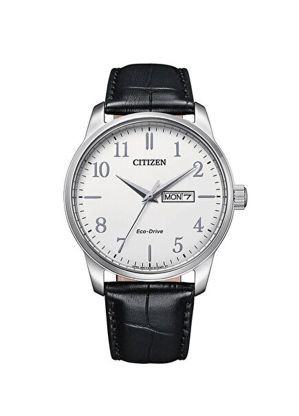 BM8550-14AE Siyah Deri Erkek Kol Saati