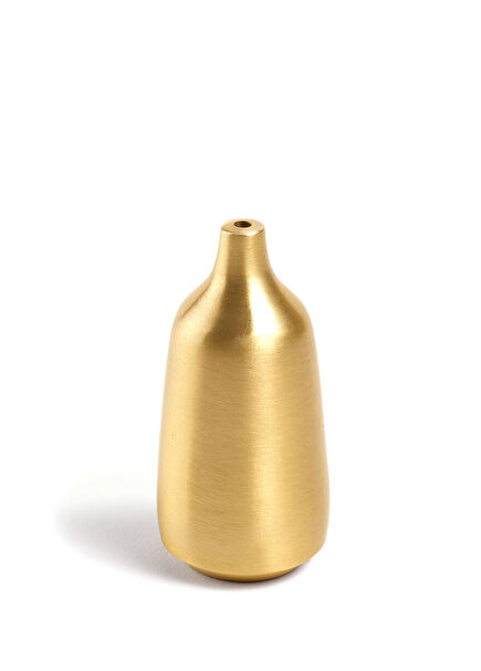 Lotus Mat Altın Pirinç Tütsü Tutucu