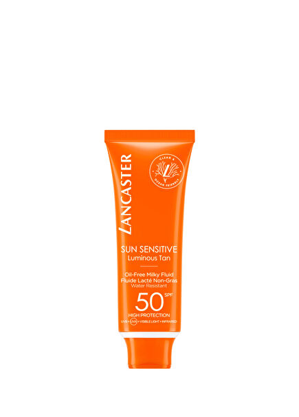 Sun SensItive Oil-Free Milky Fluid SPF50 50ml