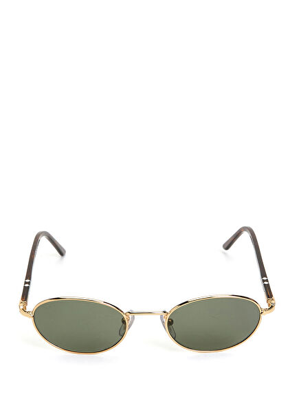 Gold Unisex Sunglasses