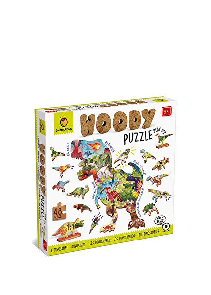 Dinosauri Dinosaurs Woody Puzzle