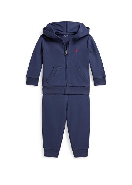 Lacivert Erkek Bebek 2li Set