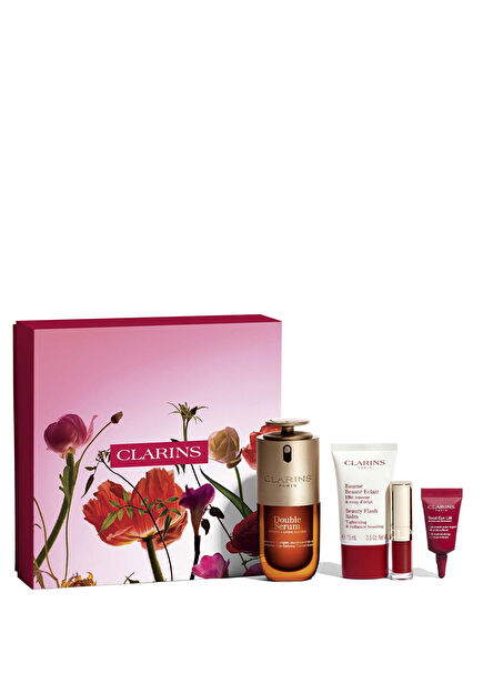 Double Serum Işıltı Veren Cilt Bakım Seti