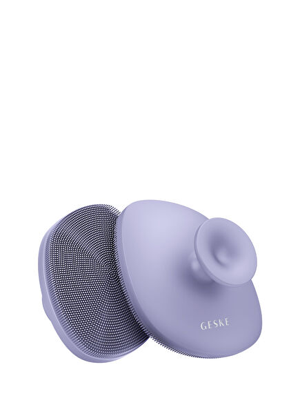 Body Brush Mor Yumuşak Silikonlu Vücut Temizleme Fırçası