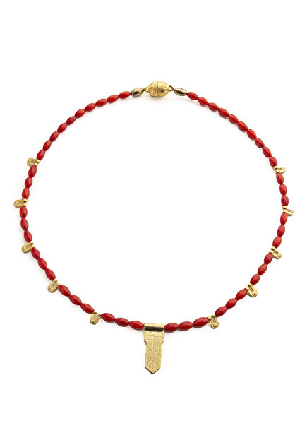 Hestia Red Women's Necklace
