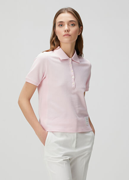 Pink Polo T-Shirt