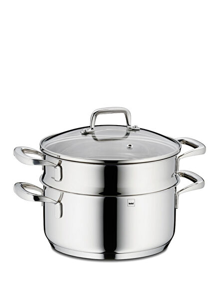 Flavoria Universal Çelik Buhar Tenceresi 20 cm