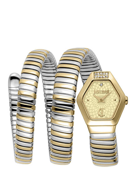 JC1L395M0055 Gold Metallic Grey Steel Women's Wristwatch